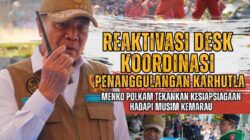 Reaktivasi Desk Nasional Karhutla 2026, Menko Polkam tekankan kesiagaan Hadapi Musim Kemarau