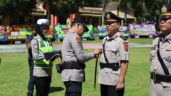 Kapolres Pagar Alam Pimpin Langsung Upacara Sertijab 