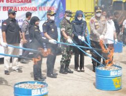 Bea Cukai Sulbagsel Musnahkan 31,9 Juta Batang Rokok Ilegal, Selamatkan Potensi Kerugian Negara Rp42,3 Miliar