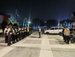 Wakapolres Sumedang Pimpin Apel Kesiapan KRYD, Antisipasi Gangguan Kamtibmas di Wilayah Hukum Polres Sumedang