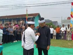 Pengambilan Sumpah Jabatan H. Farid Sebagai Kepala Desa Liunggunung Di Kampung Tegal Bihbul 