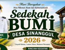 Sedekah Bumi Desa Sinanggul 2026 Hadirkan Beragam Kegiatan Budaya, Religi, dan Hiburan Rakyat