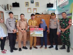 Pemdes Kembang Seri Salurkan BLT DD Tahap I Tahun 2026