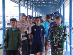 Dramatis, Begini Langkah Polres Jepara Tangani Kepulangan Belasan ABK Korban Kapal Tenggelam di Cirebon