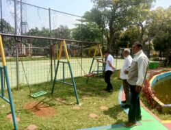 Monitoring PJU dan Taman di Babelan, Usep Adiana Pastikan Perbaikan Segera Dilakukan