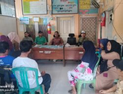 Pemdes Padang Pandan, Sosialisasi Program BSPS