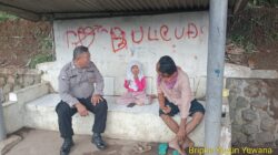 Bripka Yuyun Yuwana sambangi warga masyarakat