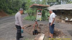 Bripka Yuyun Yuwana melaksanakan sambang/silatrahmi Kamtibmas dan dumas keliling dalam rangka BEYOND TRUST PRESISI