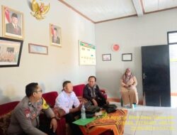 Aipda Agus Sukmana Agus Sukmana Bktm Desa Sukamukti Sambang ke Kantor Desa Sukamukti