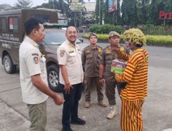 Ciptakan Wilayah Tertib dan Aman, Satpol PP Kabupaten Bekasi Gelar Monitoring Lapangan