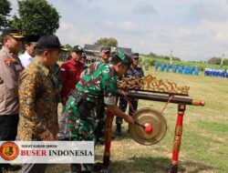 TMMD Sengkuyung Tahap II Tahun 2026 Desa Waru Resmi ditutup