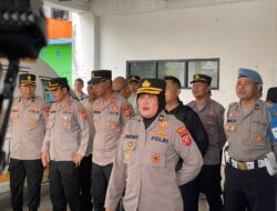 Polres Sumedang Gelar Apel Pengamanan Nobar Persib VS Persijap