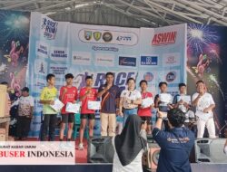 Ratusan Siswa SD,SMP dan SMA Ikuti Race Run 5K ASWIN Cup I Rembang