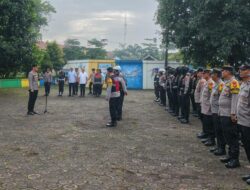 Polres Sumedang Gelar Apel Pengamanan Syukuran Persib Juara Super League 2025-2026