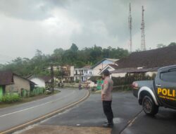 Kegiatan KRYD Siang Hari untuk Cegah C3 di wilayah hukum Kecamatan Tanjungmedar