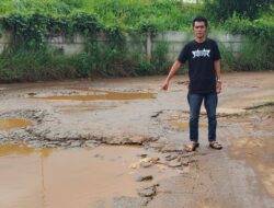 Demi Kenyamanan Warga, Emin Suryana Tokoh Masyarakat Desa Tamanrahayu Ajukan Pembangunan Jalan Dauwan