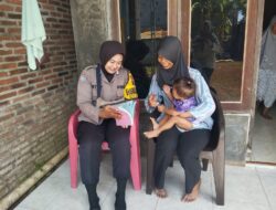 Bhabinkamtibmas Desa Welahan Dampingi Kader Pantau Tumbuh Kembang Balita hingga Bumil