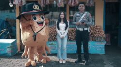 Polres Sumedang Ajak Warga Bangga Konsumsi Ubi Cilembu ,Dukung Petani UMKM Lokal  