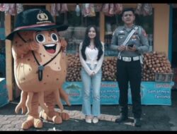 Polres Sumedang Ajak Warga Bangga Konsumsi Ubi Cilembu ,Dukung Petani UMKM Lokal  