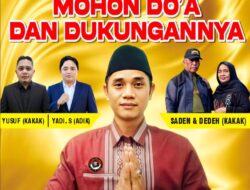Yatin SH Nyatakan Siap Bangun Desa Srijaya Lebih Maju dan Transparan