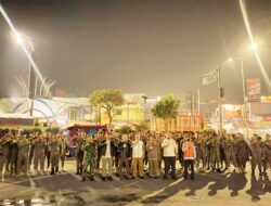 Satpol PP Kabupaten Bekasi Humanis dalam Penataan PKL di Kawasan Pasar Cikarang