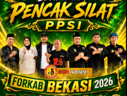 DPD PPSI Kabupaten Bekasi Gelar Pasanggiri Seni Ibing Pencak, Siapkan Kontingen FORPROV 2026