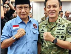 Satu Daerah Satu Semangat Zainal Arifin Hulap dan Pangdam Ujang Darwis Rayakan May Day Bersama