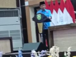 Penyampaian Ketua DPD KSPSI Sumsel H. Zainal Arifin Hulap, S.IP. pada Peringatan May Day 2026