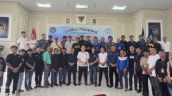 Wujudkan Komunikasi Positif, Lapas Muara Enim Sambut Awak Media dalam Acara Kopi Darat