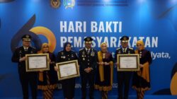 Lapas Muara Enim Terima Penghargaan Dapur Sehat Terbaik Ketiga Nasional dalam Rangkaian Peringatan HBP ke-62 Kemenimipas