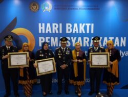 Lapas Muara Enim Terima Penghargaan Dapur Sehat Terbaik Ketiga Nasional dalam Rangkaian Peringatan HBP ke-62 Kemenimipas