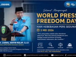 H. Zainal Arifin Hulap Sinergi Buruh dan Pers Wujudkan Keadilan Sosial