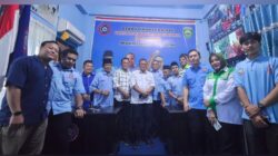 Api Perjuangan Menyala Menteri LH Jumhur Hidayat “Pulang” ke Markas Besar KSPSI Sumsel