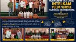 Hadir Membawa Kasih Sayang, Intelkam Polda Sumsel Tebar Kebaikan di Sentra Budi Perkasa