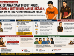 Kejanggalan Proses Hukum Tak Ditahan Saat Diusut Polisi, Sudirman Justru Ditahan Kejaksaan, Publik dan Aktivis Pertanyakan Dasar Hukum