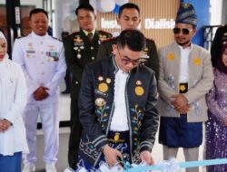 Bupati Tanah Bumbu Resmikan Gedung Layanan Cuci Darah di RSUD dr H Andi Abdurrahman Noor Batulicin.
