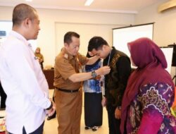 Pemkab Tanah Bumbu Resmi Buka Pelatihan Petugas Sensos Ekonomi 2026.