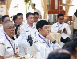 Pemkab Tanah Bumbu hadiri Strategi Public Communication Summit 2026 di Gedung Mahligai Pancasila Banjarmasin.