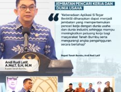 Bupati Andi Rudi Latif Resmi Launching Aplikasi “Si-Tegar BerAKSI”