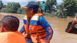 Dua Anak Perempuan Diduga Tenggelam Saat Mandi di Sungai Satui.