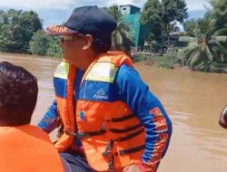Dua Anak Perempuan Diduga Tenggelam Saat Mandi di Sungai Satui.