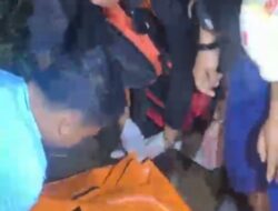 Tim SAR temukan Satu Korban  Tenggelam di Sungai Danau Satui Keadaan Meninggal Dunia.