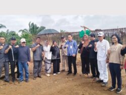 Komitmen Pemkab Tanah Bumbu dan DPRD Percepat Bangun Jembatan Penghubung Jombang-Satui Barat.