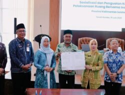 Dua Desa di Tanah Bumbu Jadi Percontohan Ruang Bersama Indonesia