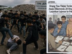 Viral Perselisihan Medsos Berujung Dugaan Pengeroyokan, Orang Tua Korban Tempuh Jalur Hukum