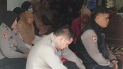 Wujud Kepedulian ,Polres Sumedang Takjiah ke Rumah Duka Korban Pohon Tumbang di Jatinangor