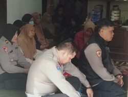 Wujud Kepedulian ,Polres Sumedang Takjiah ke Rumah Duka Korban Pohon Tumbang di Jatinangor