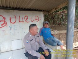 Bripka Yuyun Yuwana sambangi warga masyarakat