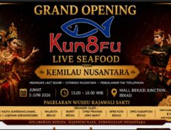 KUNGFU Live Seafood Hadir di Proyek Bekasi Junction, Angkat Sejarah dan Akulturasi Budaya Nusantara