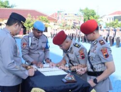 AKP Andika Oktawan Saputra Resmi Menjabat Kasat Reskrim Polres Jepara